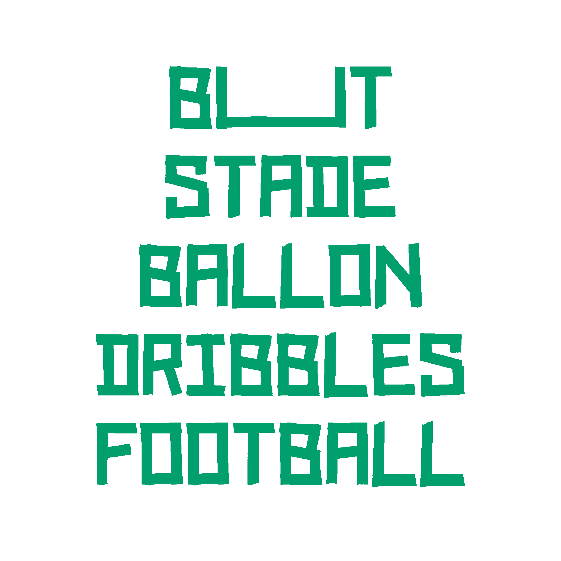 Typographie Transversales